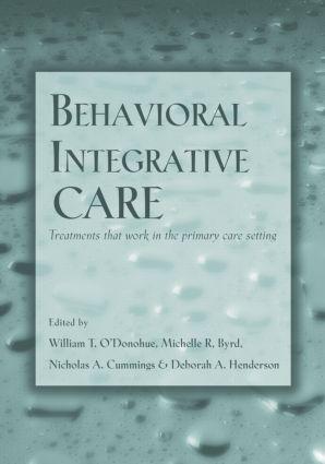 Bild des Verkufers fr Behavioral Integrative Care: Treatments That Work in the Primary Care Setting zum Verkauf von moluna