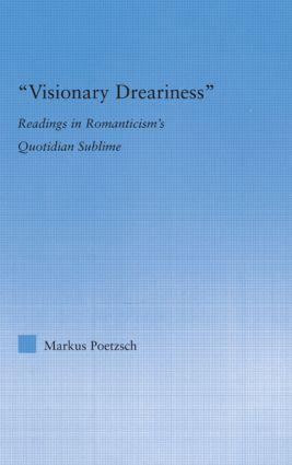 Imagen del vendedor de Poetzsch, M: Visionary Dreariness a la venta por moluna