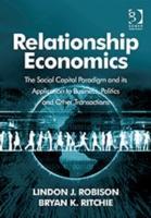 Seller image for Robison, L: Relationship Economics for sale by moluna