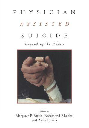 Seller image for Battin, M: Physician Assisted Suicide for sale by moluna