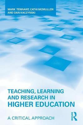 Seller image for Tennant, M: Teaching, Learning and Research in Higher Educat for sale by moluna