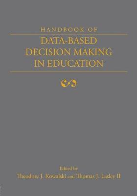 Immagine del venditore per Kowalski, T: Handbook of Data-Based Decision Making in Educa venduto da moluna