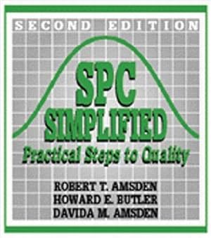 Bild des Verkufers fr Spc Simplified: Practical Steps to Quality zum Verkauf von moluna