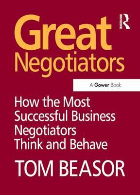 Imagen del vendedor de Beasor, T: Great Negotiators a la venta por moluna