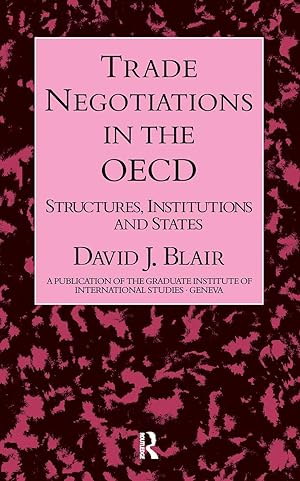 Seller image for Blair: Trade Negotiations In The Oecd for sale by moluna