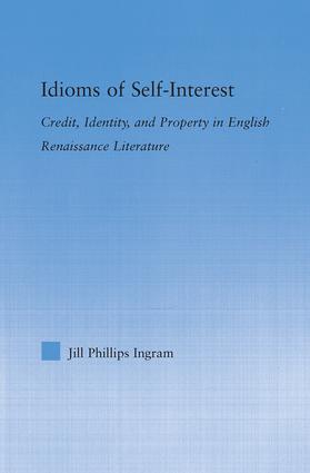 Seller image for Phillips Ingram, J: Idioms of Self Interest for sale by moluna