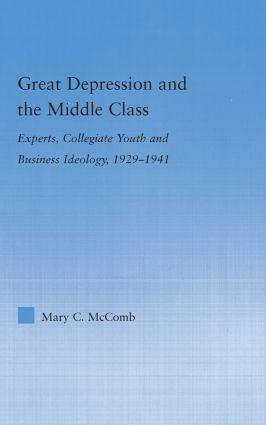 Immagine del venditore per McComb, M: Great Depression and the Middle Class venduto da moluna