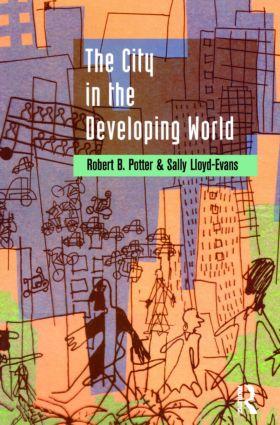 Seller image for Potter, R: The City in the Developing World for sale by moluna