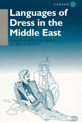 Bild des Verkufers fr Ingham, B: Languages of Dress in the Middle East zum Verkauf von moluna