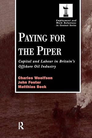 Image du vendeur pour Woolfson, C: Paying for the Piper mis en vente par moluna