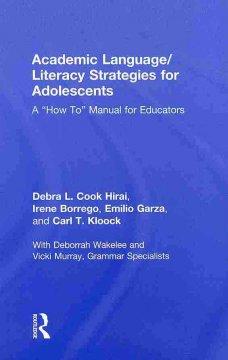 Image du vendeur pour Hirai, D: Academic Language/Literacy Strategies for Adolesce mis en vente par moluna