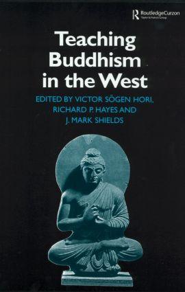 Bild des Verkufers fr Hayes, R: Teaching Buddhism in the West zum Verkauf von moluna