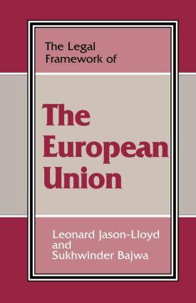 Seller image for Bajwa, S: Legal Framework of the European Union for sale by moluna