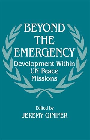 Seller image for Ginifer, J: Beyond the Emergency for sale by moluna