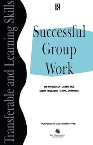 Image du vendeur pour O\ Sullivan, T: Successful Group Work mis en vente par moluna