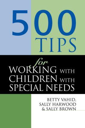 Image du vendeur pour Brown, S: 500 Tips for Working with Children with Special Ne mis en vente par moluna