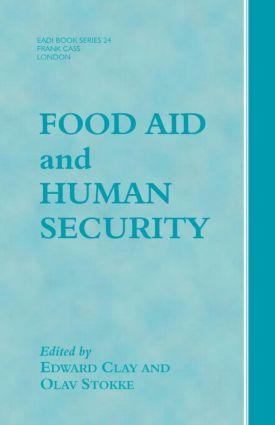 Image du vendeur pour Clay, E: Food Aid and Human Security mis en vente par moluna