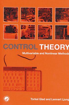 Seller image for Glad, T: Control Theory for sale by moluna