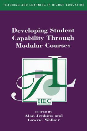 Seller image for Developing Student Capability Through Modular Courses for sale by moluna