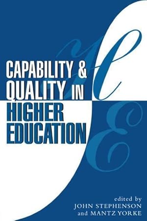 Seller image for Stephenson, J: Capability and Quality in Higher Education for sale by moluna