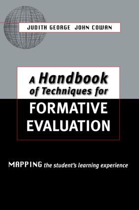 Bild des Verkufers fr Cowan, J: A Handbook of Techniques for Formative Evaluation zum Verkauf von moluna