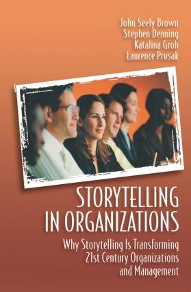 Seller image for Storytelling in Organizations for sale by moluna