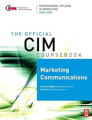 Immagine del venditore per Fill, C: CIM Coursebook 08/09 Marketing Communications venduto da moluna