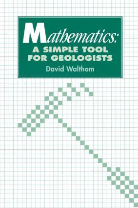 Seller image for Waltham, D: Mathematics: a Simple Tool for Geologists for sale by moluna