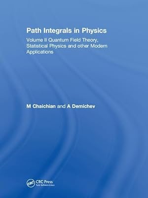 Immagine del venditore per PATH INTEGRALS IN PHYSICS venduto da moluna