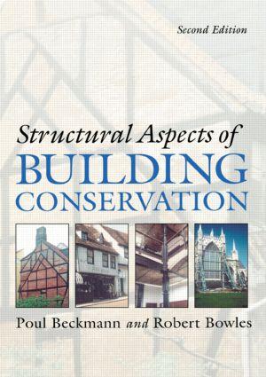 Seller image for Structural Aspects of Building Conservation for sale by moluna