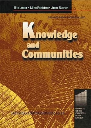 Seller image for Lesser, E: Knowledge and Communities for sale by moluna