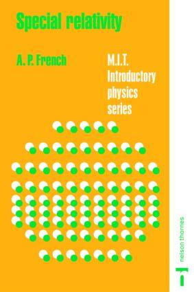 Imagen del vendedor de French, A: Special Relativity a la venta por moluna