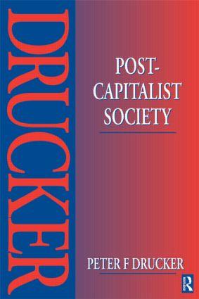 Imagen del vendedor de Drucker, P: Post-Capitalist Society a la venta por moluna