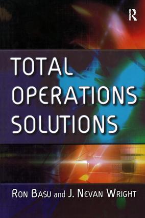 Seller image for Basu, R: Total Operations Solutions for sale by moluna