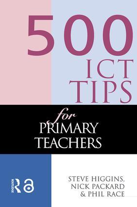 Seller image for Higgins, S: 500 ICT Tips for Primary Teachers for sale by moluna