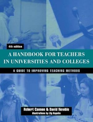 Immagine del venditore per A HANDBOOK FOR TEACHERS IN UNIV. & COLLEGES 4 ED venduto da moluna