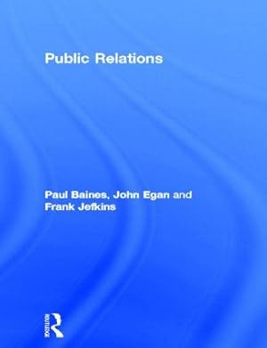 Seller image for Baines, P: Public Relations for sale by moluna