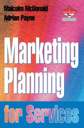 Seller image for Marketing Planning for Services for sale by moluna