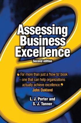 Imagen del vendedor de Assessing Business Excellence a la venta por moluna