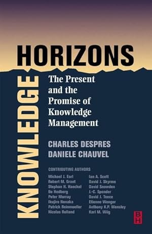 Seller image for Despres, C: Knowledge Horizons for sale by moluna