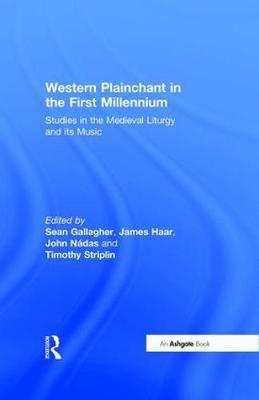 Seller image for Haar, J: Western Plainchant in the First Millennium for sale by moluna