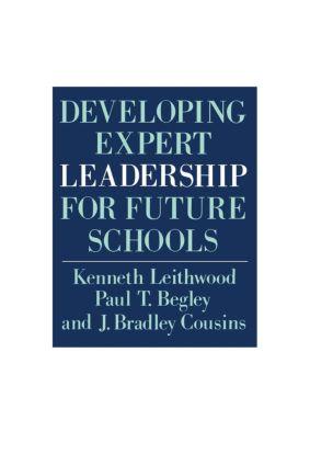 Bild des Verkufers fr Leithwood, K: Developing Expert Leadership For Future School zum Verkauf von moluna