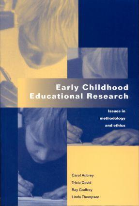 Seller image for Aubrey, C: Early Childhood Educational Research for sale by moluna