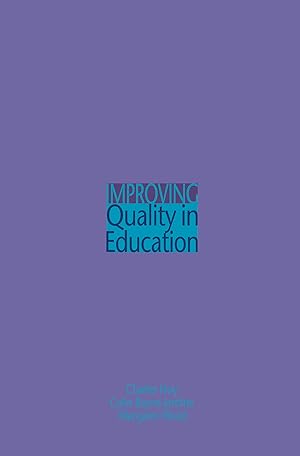 Bild des Verkufers fr Bayne-Jardine, C: Improving Quality in Education zum Verkauf von moluna