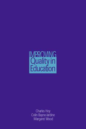 Bild des Verkufers fr Bayne-Jardine, C: Improving Quality in Education zum Verkauf von moluna