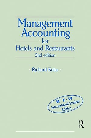 Imagen del vendedor de Kotas, R: Management Accounting for Hotels and Restaurants a la venta por moluna