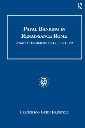 Seller image for Bruscoli, F: Papal Banking in Renaissance Rome for sale by moluna
