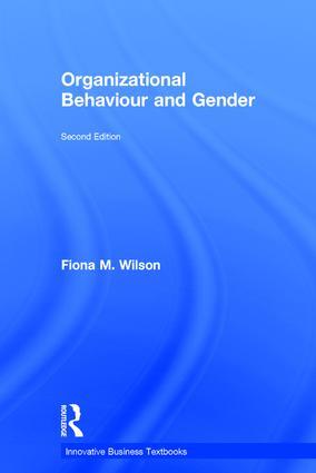 Seller image for Wilson, F: Organizational Behaviour and Gender for sale by moluna