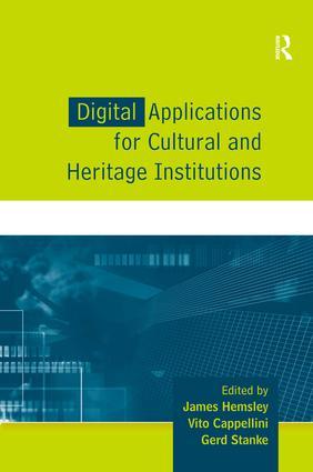 Image du vendeur pour Hemsley, J: Digital Applications for Cultural and Heritage I mis en vente par moluna