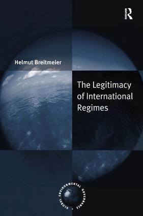 Image du vendeur pour Breitmeier, H: The Legitimacy of International Regimes mis en vente par moluna